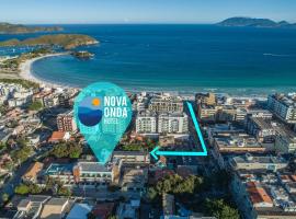 Nova Onda Hotel, 3 tähden hotelli kohteessa Cabo Frio