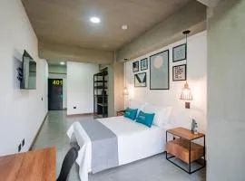 Loft 32 Medellín Living