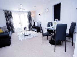 Mills Apartment - Two bedroom en-suite apartment, Ferienwohnung in Northampton