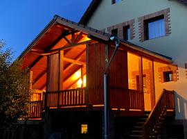 Grádics Panzió, hotel din Siculeni