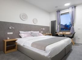 Vila Emona, hotel pro pobyt s domácími mazlíčky v Lublani