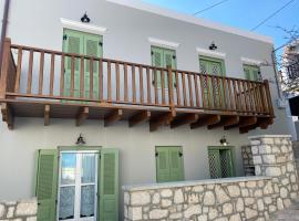 LUCA'S HOUSES, appartement in Chalki