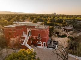 Masseria Torre Rossa, hotel-fazenda rural em Fasano