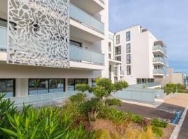 Lagrange Apart'Hôtel Antibes Olympie, Ferienwohnung mit Hotelservice in Antibes