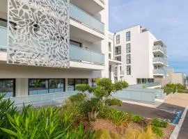 Lagrange Apart'Hôtel Antibes Olympie、アンティーブのビーチ周辺のバケーションレンタル