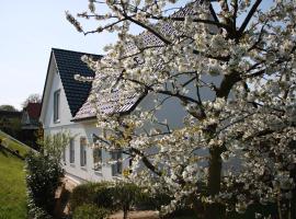 Fewo Lüheblick im Haus Lühegarten, hotell i Grünendeich