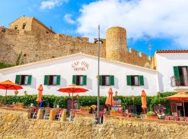 Hotel Cap d'Or - Children only from 12 years old, hotel v destinaci Tossa de Mar