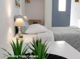 Sunny Studios Naxos, готель біля визначного місця Agiassos Beach, у місті Aliko Beach