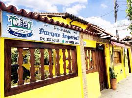 Pousada Parque Imperial no centro de Paraty, hotel di Paraty