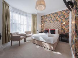 Florence Suite Boutique Hotel and Restaurant, hotel v mestu Portsmouth