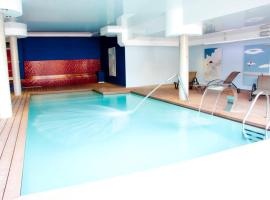 CHALET CERCA DE NOJA CON ACCESO A SPA