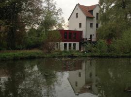 Wassermühle, apartamento em Rheine