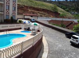 Apartamento Diamante, hotel in Águas de Lindóia