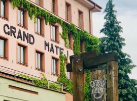 Hotel & Penzión Grand Matej – hotel w Bańskiej Szczawnicy