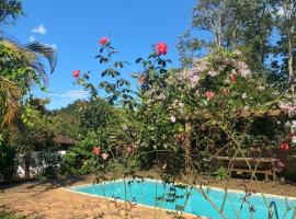 Chalé Segredo da Serra, hotel com acessibilidade em Tiradentes