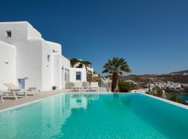 Villa Isabella - Psarou, villa in Psarou