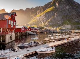 Å Rorbuer - by Classic Norway Hotels, lomakeskus kohteessa Å