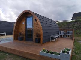 Lochview Pods, hotel v destinaci Harlosh