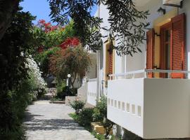 Michael Apartments, hotel mesra haiwan peliharaan di Rethymno Town