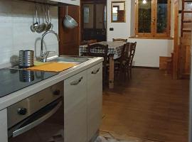 ViviMontagna Mathilda, budgethotel i Perosa Argentina