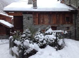 Chalet Cretaz, chata v destinaci Valtournenche