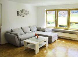 Schöne helle Ferienwohnung in Waldnähe
