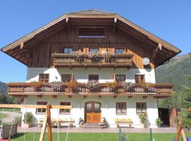 Hintererhof, rodinný hotel v destinaci Hintersee