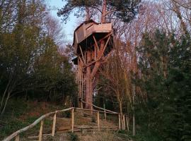 SHERWOOD TREE, отель типа «постель и завтрак» в Этрете