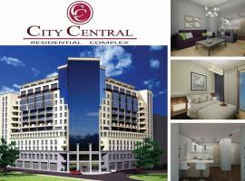 City Central Apartment, aparthotel en Ereván