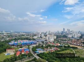 E Life SKS Habitat With WiFi Netflix, hotel malapit sa Hospital Sultanah Aminah, Johor Bahru