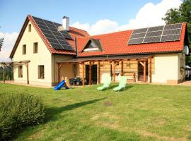 Taneček - malý apartmán u rodinného domu, hótel í Stvolínky