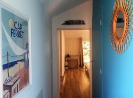 Maison l'heure bleue, hotel v destinaci Lanton