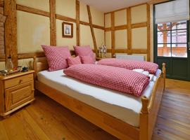 Viesnīca Naturhof-Papiermühle 2 Bett-Zimmer Rosenrot pilsētā Bollberg