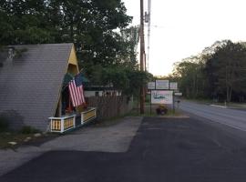 Hanscom's Motel & Cottages, hotel a Bar Harbor