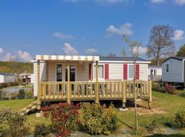 Mobil Home 6 pers, Normandie, Le P'tit Boujou, apartman u gradu Litteau