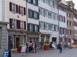 Unterkunft "Rathaus" Altstadt, Rheinfelden Schweiz, hotel v destinaci Rheinfelden
