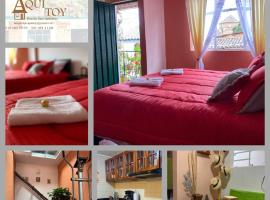 Hospedaje Aquitoy, hotel v destinaci Monguí
