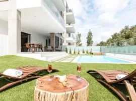 Casa Maragem - Apartamento T3 com jardim e piscina privada