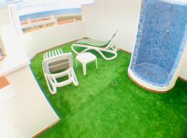 Ohana &ndash; hotel w mieście Morro del Jable