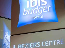 ibis budget Béziers Centre Palais Congres, hotel i Béziers