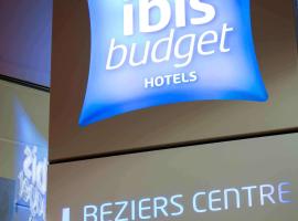 ibis budget Béziers Centre Palais Congres, khách sạn ở Béziers