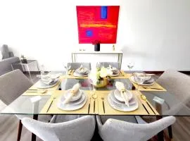 Emilia MaiaHome-2BD Amazing view in Polanco -Pool Gym SPA