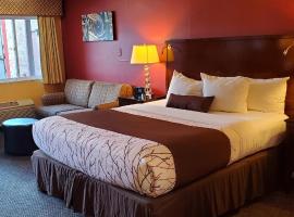 Olympic Inn & Suites, מלון באברדין