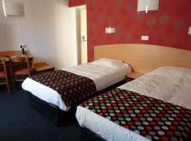 Cit'Hotel de La Vallée, hotel v Lurdách
