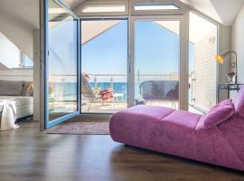Turm-Appartement Strandburg, hotel adaptado para personas con discapacidad en Fehmarn