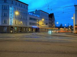 Hotel Atlas Halle, hotell i Halle an der Saale