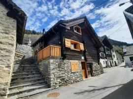 Baita dal Gat by Quokka 360 - modern wooden chalet in Faido