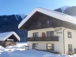 Guesthouse Schoba Typ D