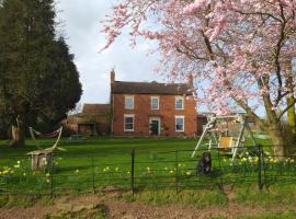 Broome Park Farm B&B, hotel with parking in Cleobury Mortimer