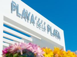 Hotel Playa de la Plata, hotel bajet di Zahara de los Atunes
